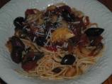 Pasta With Beans, Artichokes, and Olives