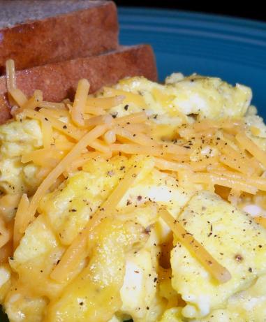 Extra Tasty Scrambled Eggs. Photo by Lainey6605