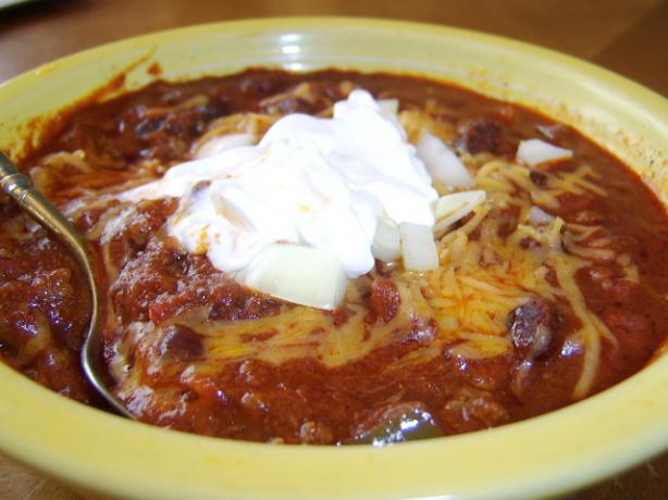 Chili With a Twist. Photo by LifeIsGood