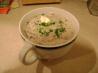 Vintage Fresh Mushroom Soup