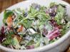 Spinach Salad With Cranberries, Pecans, Bacon, and Blue Cheese. Recipe by cookiedog