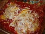 Oven Baked Chicken Parmesan