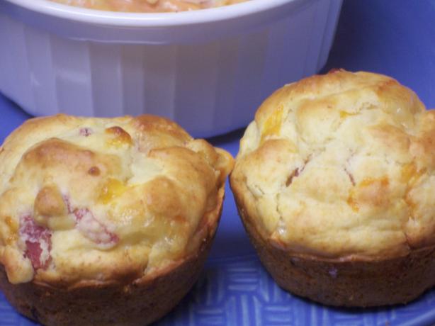 Ham and Cheese Muffins. Photo by alligirl