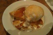 Ohana Bread Pudding With Bananas Foster Sauce. Photo by RobynKD
