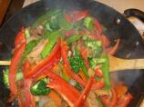 Christopher's Teriyaki Stir Fry. Photo by Alskann