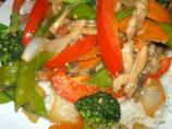 Christopher's Teriyaki Stir Fry. Photo by Alskann