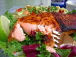 Salmon With Sweet and Spicy Rub. Photo by Divaconviva