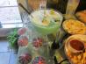 Baby Shower Blue Cloud Punch. Recipe by Kittencalskitchen