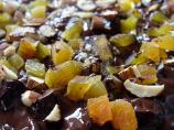 Apricot Almond Chocolate Bark