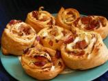 Onion-Bacon Crescent Bites