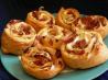 Onion-Bacon Crescent Bites. Recipe by DuChick