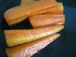 Roasted Carrots With Lemon Dressing