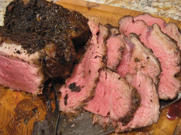 Peppery Beef Tenderloin. Photo by *Kathy*