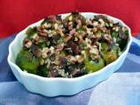 Brussels Sprouts With Bacon and Pecans