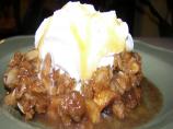 Caramel Apple and Pear Crisp