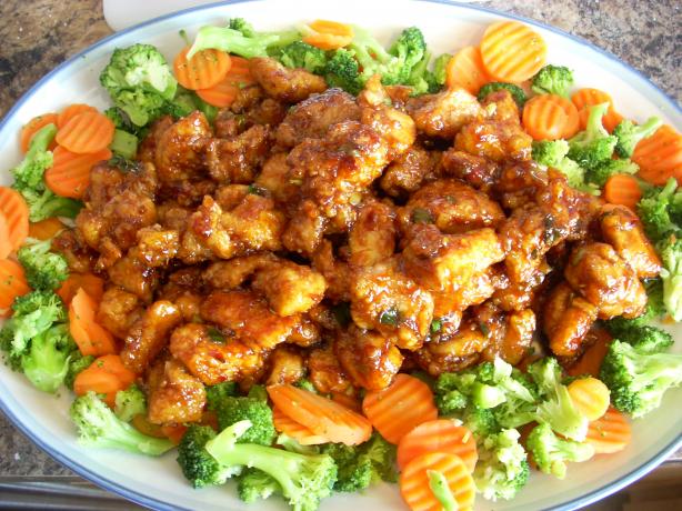 General Tso's Chicken (Tso Chung Gai). Photo by treborcam2