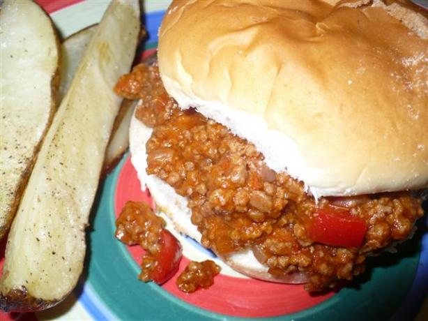 Baked BBQ Beef. Photo by Lisa in Oregon