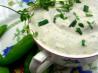 Creamy Low-Calorie Dill Dip