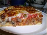 Vavavoom Biscuit Crust Beef & Mushroom Pizza