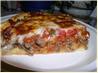 Vavavoom Biscuit Crust Beef & Mushroom Pizza. Recipe by Bergy