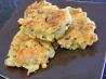 Zucchini & Corn Fritters. Recipe by Sara 76