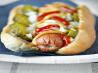 Feisty Mustard Topped Hot Dogs. Recipe by mommyoffour