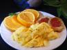 Scrambled Eggs and Orange Zest