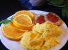 Scrambled Eggs and Orange Zest