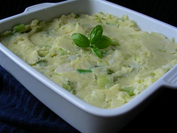 Cheesy Leek and Potato Bake. Photo by kiwidutch