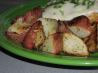 Roasted Potatoes With Rosemary, Lemon and Thyme. Recipe by HollyGolightly