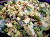 Italian Cauliflower and Broccoli Salad