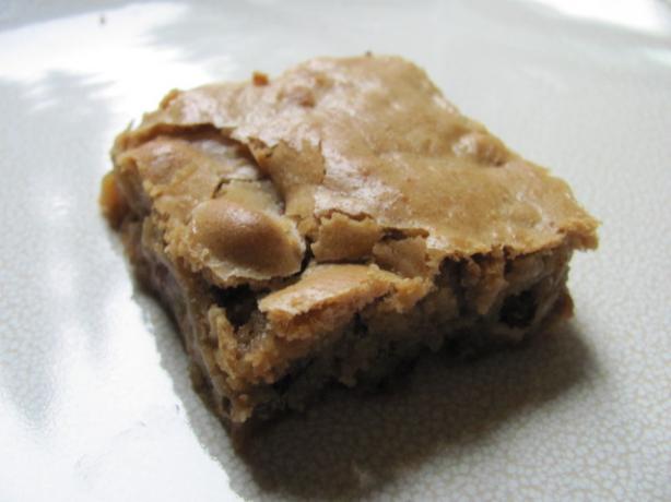 Toffee Pecan Blondies. Photo by under12parsecs