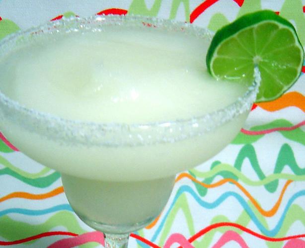 Yummy  Frozen Margaritas. Photo by Sue Lau
