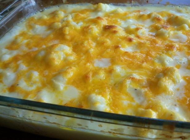 Zapekanka Iz Tsvetnoy Kapusty (Baked Cauliflower). Photo by *Parsley*