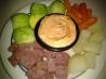 St. Patrick's Day Fondue. Recipe by ellie_