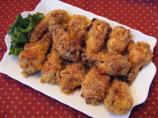 Crunchy Ranch Chicken Wings
