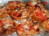 Crab, Chipotle & Tomato Bruschetta. Recipe by Bergy