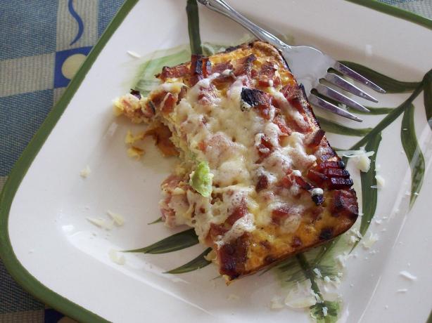 Farmer's Brunch Casserole OAMC. Photo by Ed&Theresa