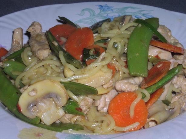 Pheasant and Vegetable Stir Fry. Photo by TeresaS