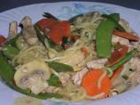 Pheasant and Vegetable Stir Fry