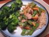 Pheasant and Vegetable Stir Fry