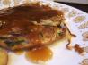 Egg Foo Yung (For 2) With Oriental Sauce. Recipe by Tee Lee