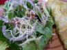Spinach Salad With Swiss Cheese and Bacon. Recipe by Chef #431579