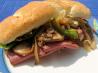 Philly-Style Sandwiches for the George Foreman Grill. Recipe by Kittencalskitchen