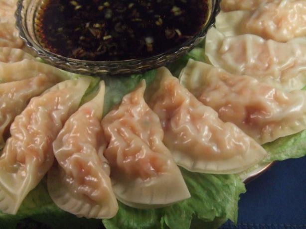 Shrimp Pot Stickers (Dumplings). Photo by Vseward (Chef~V)