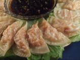 Shrimp Pot Stickers (Dumplings)