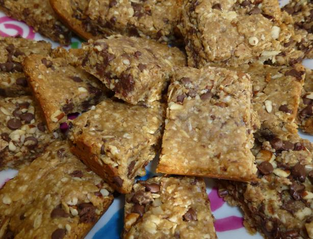 All Natural Granola Bars. Photo by Chicagoland Chef du Jour