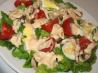Splendid Lettuce Salad With Thousand Island Dressing
