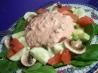 Splendid Lettuce Salad With Thousand Island Dressing