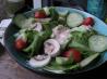 Splendid Lettuce Salad With Thousand Island Dressing